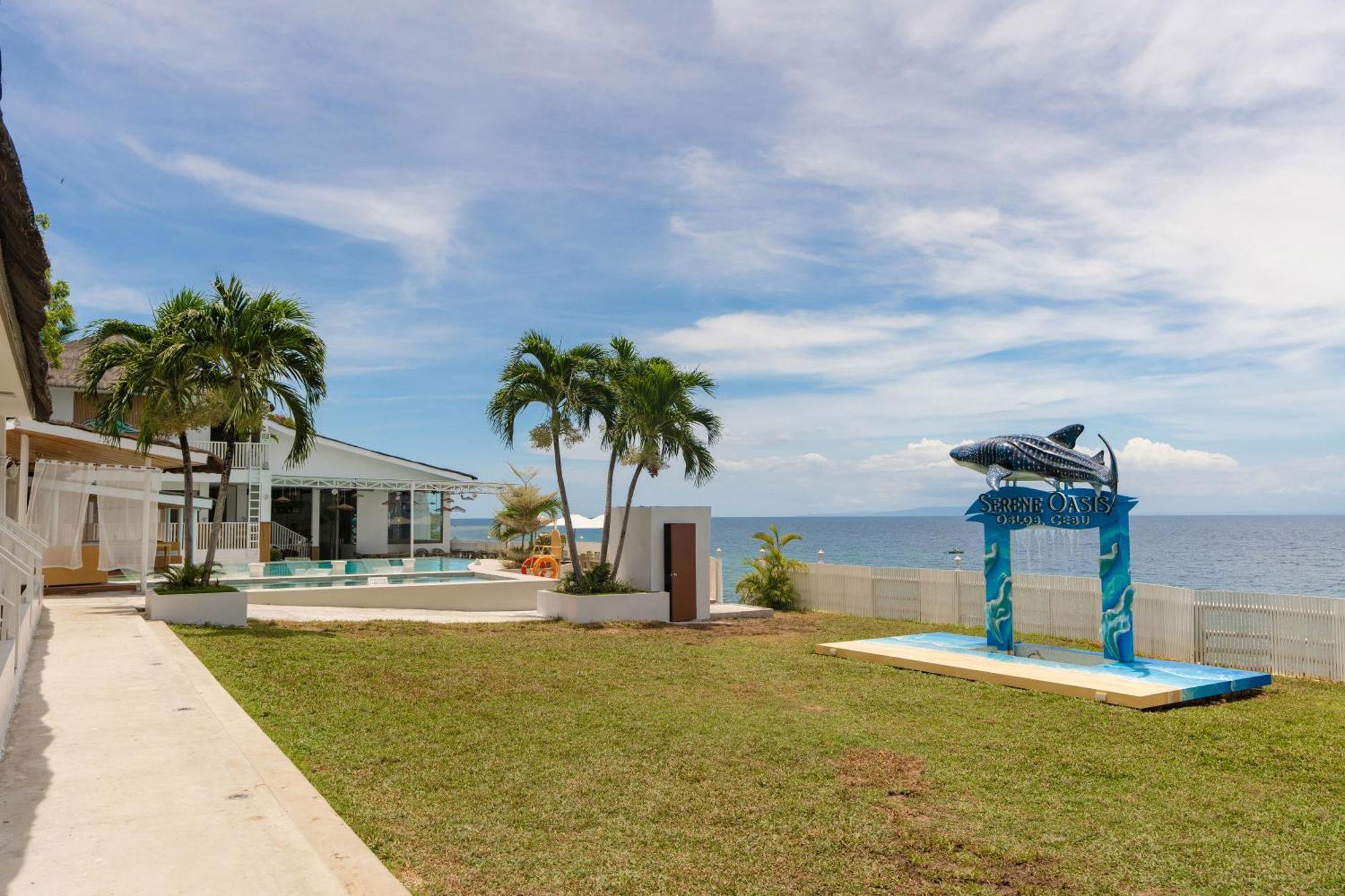 Serene Oasis Resort - Oslob Cebu Philippines Buitenkant foto