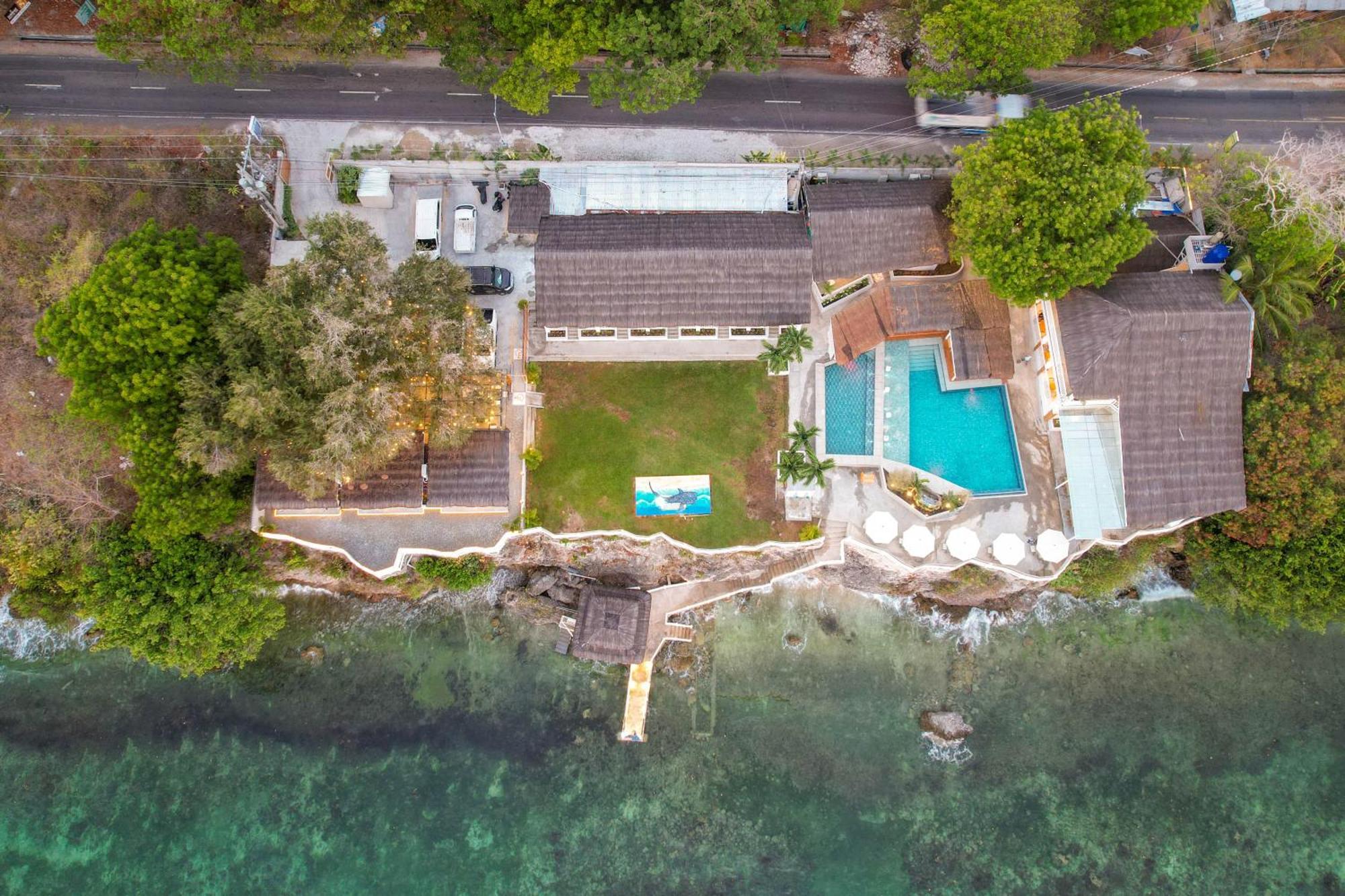 Serene Oasis Resort - Oslob Cebu Philippines Buitenkant foto